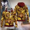Versace Golden Logo Luxury Unisex Hoodie Luxury Brand Outfit Best Gift For Man Woman