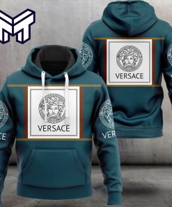 Versace Luxury Unisex Hoodie Luxury Brand Outfit Best Gift For Man Woman