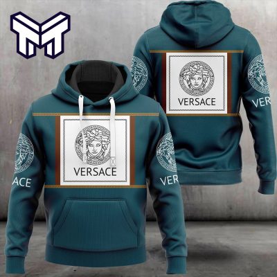 Versace Luxury Unisex Hoodie Luxury Brand Outfit Best Gift For Man Woman