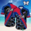 Buffalo Bills Hawaiian NFL Symbol Pattern Short Sleeve Hawaiian Shirt