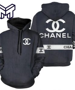 Chanel 3D Hoodie For Men Women Luxury Brand Chanel Hoodie Chanel Zip Hoodie