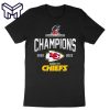 Chiefs AFC Champions 2023 Kansas City Patrick Mahomes Super Bowl LVII T-Shirt