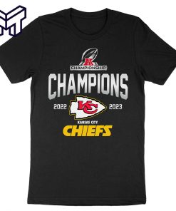 Chiefs AFC Champions 2023 Kansas City Patrick Mahomes Super Bowl LVII T-Shirt