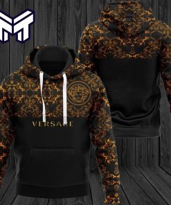 Gianni Versace 3D Hoodie For Men And Women High-End Fashion Brand Clothing Clothes Outfit