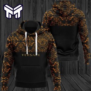 Gianni Versace 3D Hoodie For Men And Women High-End Fashion Brand Clothing Clothes Outfit