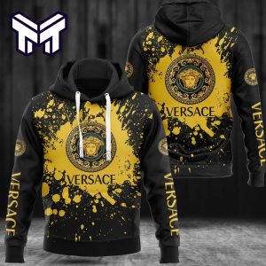 Gianni Versace 3D Hoodie For Men And Women Luxury Brand Clothing Clothes Outfit. Gianni Versace