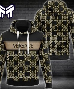 Gianni Versace 3D Hoodie Luxury Brand Gianni Versace Hoodie Clothing Clothes Outfit For Men Women