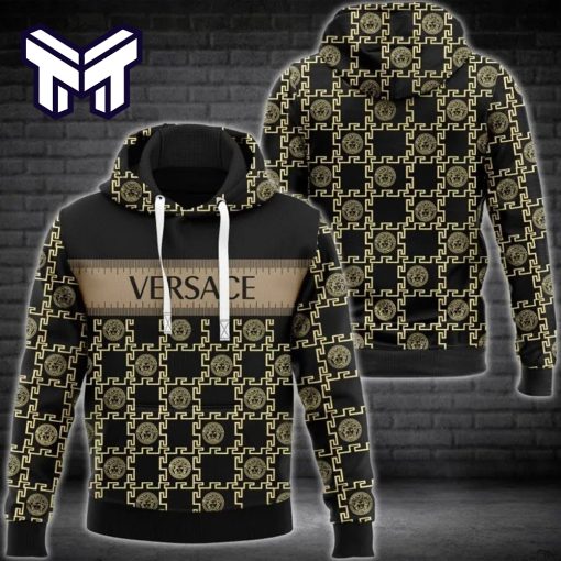 Gianni Versace 3D Hoodie Luxury Brand Gianni Versace Hoodie Clothing Clothes Outfit For Men Women