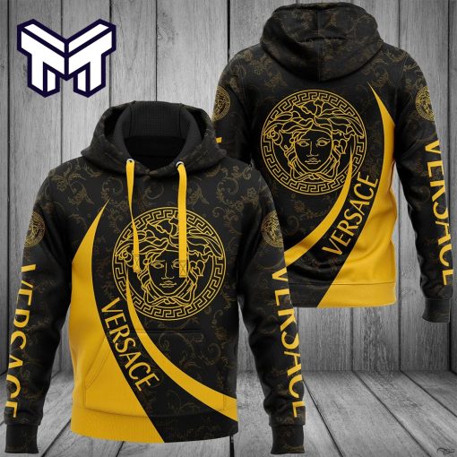 Gianni Versace 3D Hoodie for Men and Women, Luxury Brand Clothing, Clothes, and Outfit