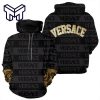 Gianni Versace Gold Hot Trend Unisex Hoodie Luxury Brand Gianni Versace Gold 3D Hoodie Clothing Clothes Outfit For Men Women