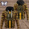 Gianni Versace Gold Unisex Hoodie For Men Women Luxury Brand Gianni Versace Gold 3D Hoodie Clothing Clothes Outfit