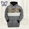 Gianni Versace Unisex Hoodie For Men Women Luxury Brand Gianni Versace 3D Hoodie