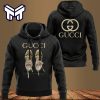 Gucci Black 3D Hoodie Gucci Black Zip Hoodie Luxury Brand Clothing Clothes Outfit For Men Women