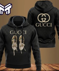 Gucci Black 3D Hoodie Gucci Black Zip Hoodie Luxury Brand Clothing Clothes Outfit For Men Women