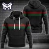 Gucci Black 3D Hoodie Luxury Brand Gucci Black Clothing Clothes Outfit For Men Women