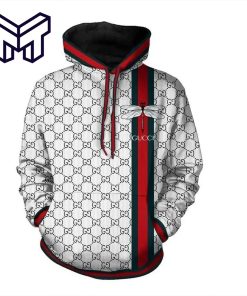 Gucci Dragonfly 3D Hoodie Gucci Logo Hoodie Gucci Dragonfly Zip Hoodie For Men Women