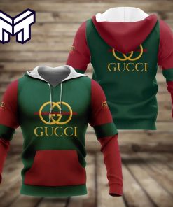 Gucci Green 3D Hoodie Luxury Brand Gucci Green Hoodie Clothing Clothes Outfit