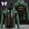 Gucci Green 3D Hoodie Luxury Brand Gucci Green Zip Hoodie Clothing Clothes Outfit For Men Women