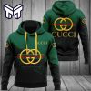 Gucci Green Logo Hoodie Gucci Green 3D Hoodie For Men Women
