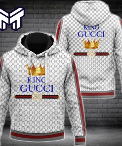 Gucci King 3D Hoodie Luxury Brand Clothing Clothes Outfit For Men Women