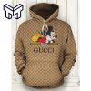 Gucci Mickey Mouse 3D Hoodie Luxury Brand Clothing Clothes Outfit Disney Gifts For Men Women