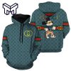 Gucci Mickey Mouse Luxury Brand 3DHoodie Gucci Mickey Mouse 3D Hoodie For Men Women