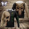 Gucci Skull 3D Hoodie Luxury Brand Gucci Skull Zip Hoodie Clothing Clothes Outfit For Men Women