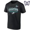 HOT Philadelphia Eagles Super Bowl LVII 2023 Champions T-Shirt Men's Size S-5XL