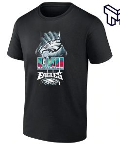 HOT Philadelphia Eagles Super Bowl LVII 2023 Champions T-Shirt Men's Unisex Size