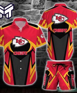 Kansas City Chiefs Hawaiian Shirt Footbal NFL Cool Hawaiian Shirt And Short