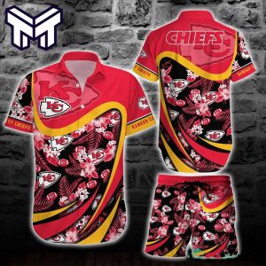 Kansas City Chiefs Hawaiian Shirt NFL Football Hawaiian Shirt And Short For Fans