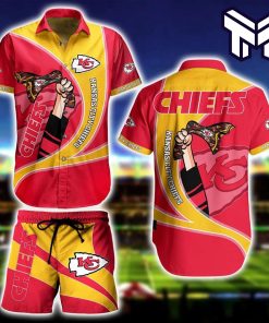 Kansas City Chiefs Hawaiian Shirt NFL Hawaiian Shirt And Short