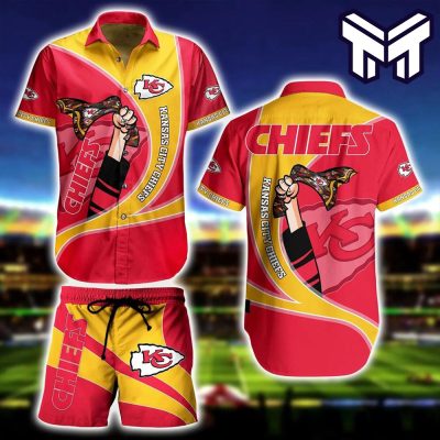 Kansas City Chiefs Hawaiian Shirt NFL Hawaiian Shirt And Short