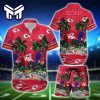 Kansas City Chiefs Hawaiian Shirt NFL Parrot Hawaiian Shirt And Short