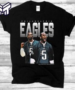 Kobe Bryant Philadelphia Eagles T Shirt Black Cotton Tee Gift For Football Fans