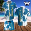 Los Angeles Chargers Mens Hawaiian Summer Set Button-down Shirts Beach Shorts