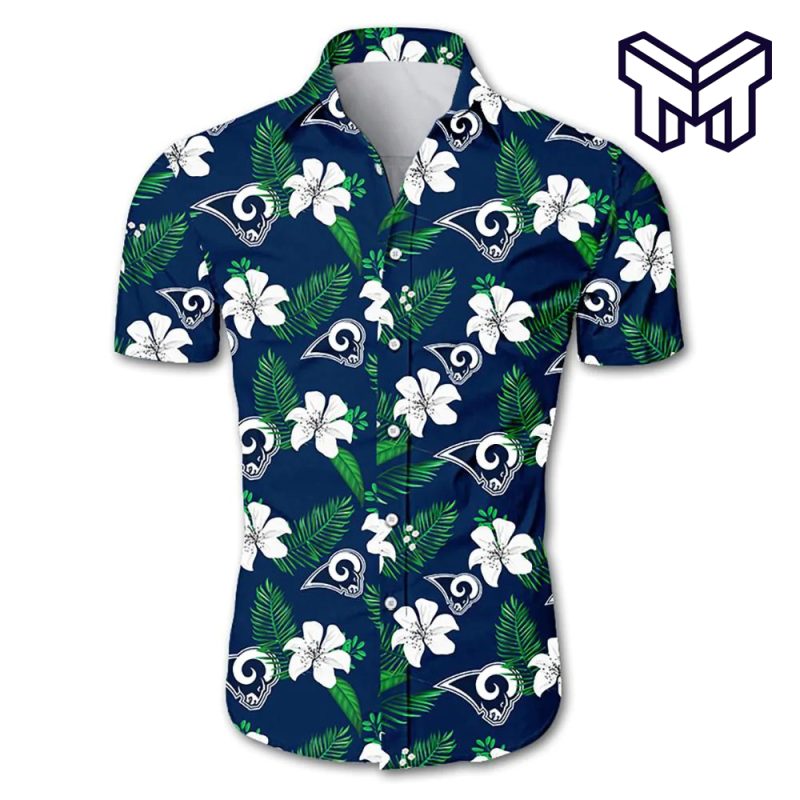 Los Angeles Rams Hawaiian Great Los Angeles Rams Hawaiian Shirt