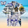 Los Angeles Rams Hawaiian NFL Los Angeles Rams Fashion Print Unisex Hawaiian Shirt