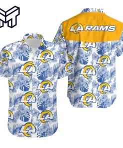 Los Angeles Rams Hawaiian NFL Los Angeles Rams Hawaiian Shirt