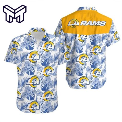 Los Angeles Rams Hawaiian NFL Los Angeles Rams Hawaiian Shirt