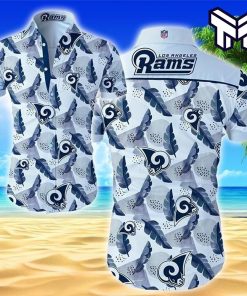 Los Angeles Rams Hawaiian NFL Los Angeles Rams Hawaiian Shirt V1
