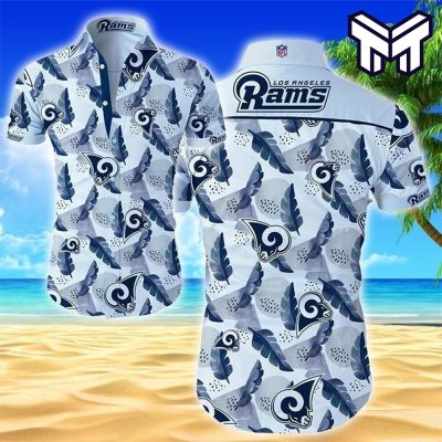 Los Angeles Rams Hawaiian NFL Los Angeles Rams Hawaiian Shirt V1