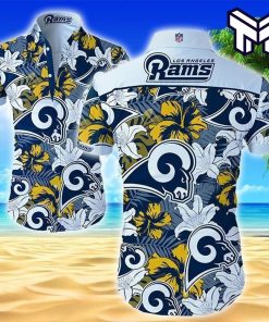 Los Angeles Rams Hawaiian NFL Los Angeles Rams Hawaiian Shirt V2