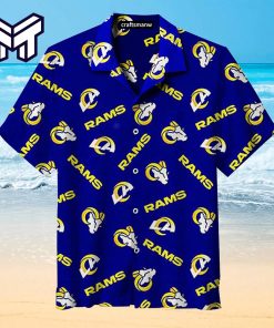 Los Angeles Rams Hawaiian NFL Los Angeles Rams Print Unisex Hawaiian Shirt
