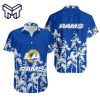 Los Angeles Rams Hawaiian NFL Los Angeles Rams Secret Forest Hawaiian Shirt