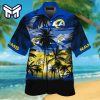 Los Angeles Rams Hawaiian NFL Los Angeles Rams Tropical Hawaiian Shirt V1