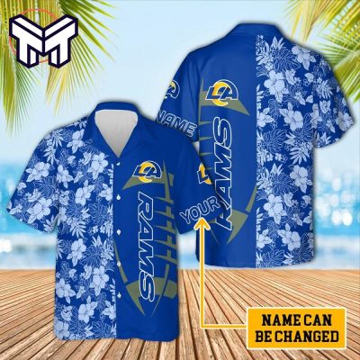 Los Angeles Rams Hawaiian NFL Los Angeles Rams Unisex Custom Hawaiian Shirt