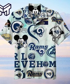 Los Angeles Rams Hawaiian NFL Los Angeles Rams Unisex Hawaiian Shirt