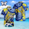 Los Angeles Rams Hawaiian Shirt Goofy Hawaiian Shirt and Shorts