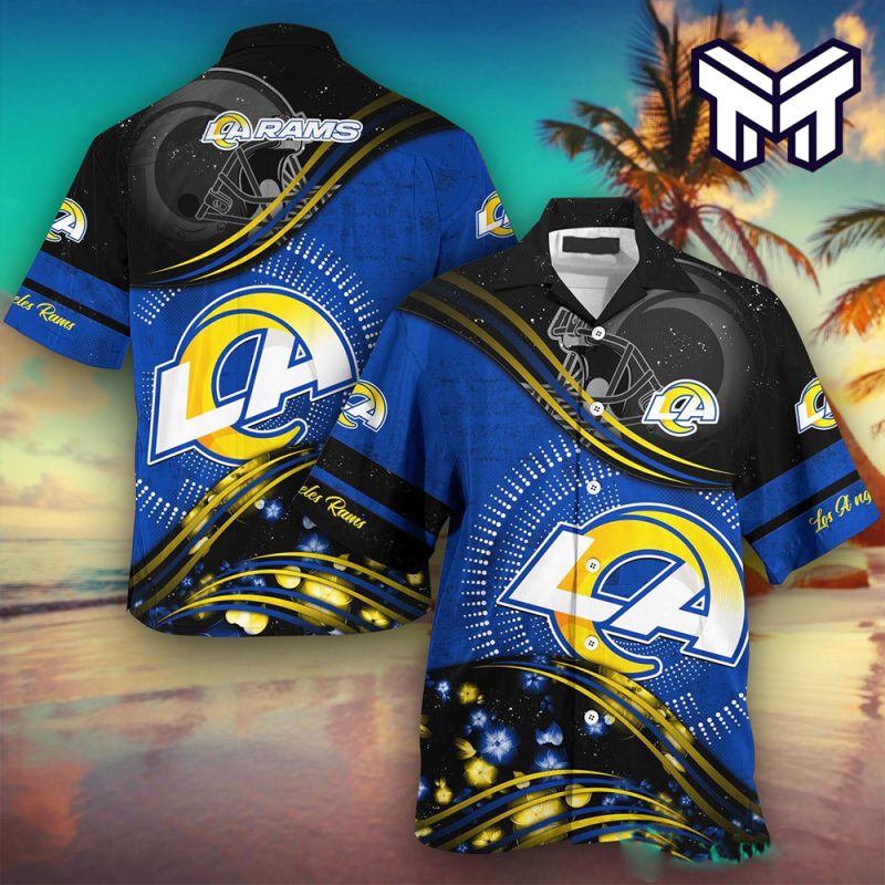 Los Angeles Rams Jersey inspired T-Shirt